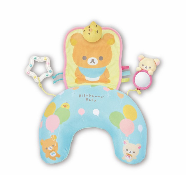 他サイト： アガツマ リラックマベビー タミータイムクッション  返品種別Bの商品画像