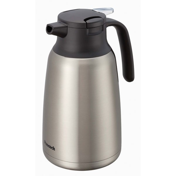 他サイト： ピーコック AHR-150-XA ステンレス製まほうびん 1.5L ステンレスPeacock ハンディポット[AHR150XA]の商品画像