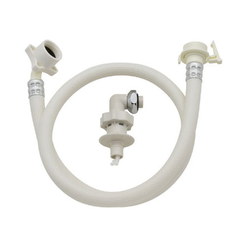 他サイト： GAONA GA-LC014 洗濯機用給水ホース5.0m ストッパー付ガオナ[GALC014] 返品種別Aの商品画像