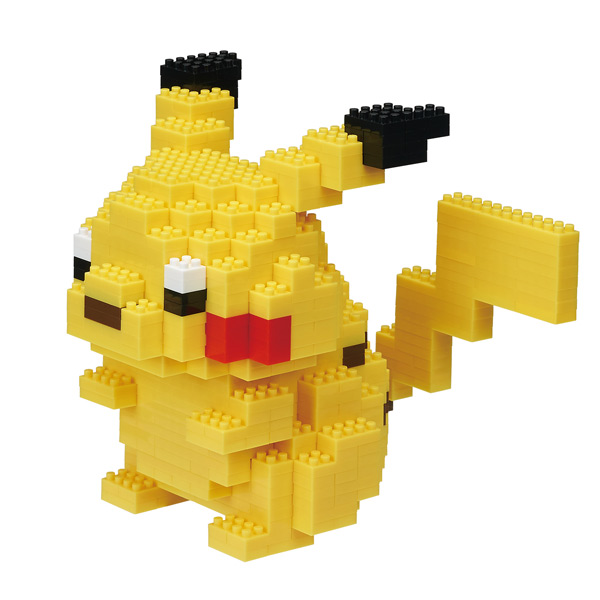 他サイト： カワダ nanoblock(ナノブロック) ポケットモンスター ピカチュウDX【NBPM_036】ナノブロック  返品種別Bの商品画像