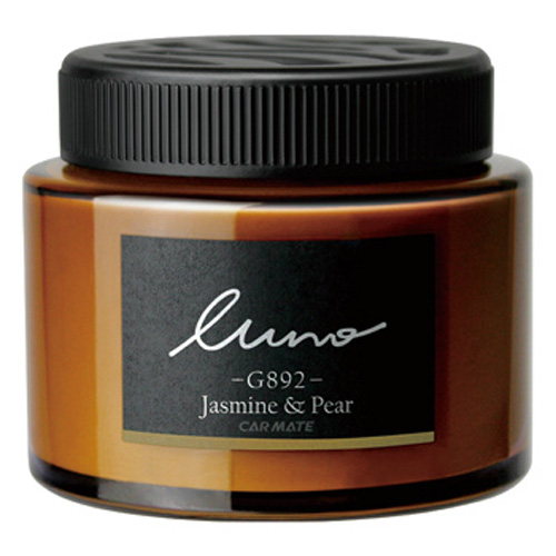 他サイト： カーメイト G892 ルーノ フレグランスゲル ジャスミン&ペアー消臭芳香剤LUNO FRAGRANCE GEL[G892] 返の商品画像