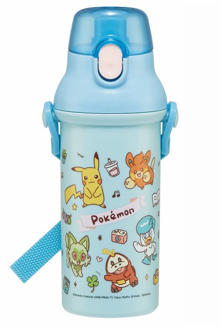 他サイト： スケーター ジカノミプラボトルポケモンJF 抗菌直飲プラボトル ポケモンJoyful[ジカノミプラボトルポケモンJF] 返品種別の商品画像