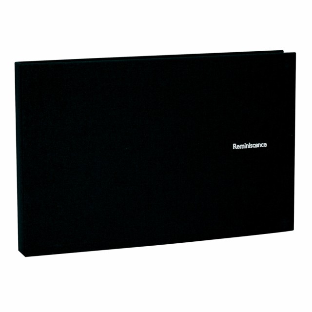 他サイト： セキセイ XP-40G-60 レミニッセンス ミニポケットアルバム 2L 40枚(ブラック)HARPER HOUSE(ハーパーハの商品画像