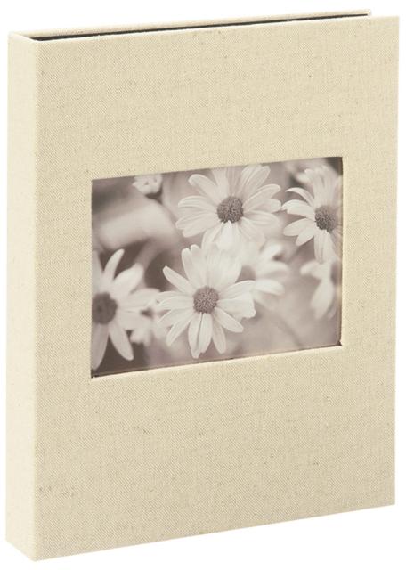 他サイト： セキセイ XP-2780-42 フレームポケットアルバム Lサイズ 80枚(リネン)HARPER HOUSE(ハーパーハウス)[の商品画像