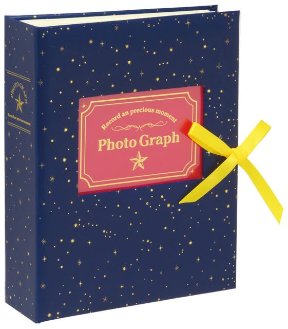 他サイト： セキセイ XP-3333-00 フレームアルバム Lサイズ 200枚(スター)HARPER HOUSE(ハーパーハウス)[XP3の商品画像