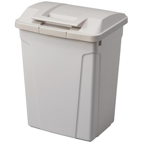 他サイト： アスベル ハンドルツキフンベツ70LLGY ハンドル付分別ペール 70L(ライトグレー)[ハンドルツキフンベツ70LLGY] 返の商品画像