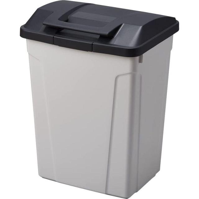 他サイト： アスベル ハンドルツキフンベツ70LBK ハンドル付分別ペール 70L(ブラック)[ハンドルツキフンベツ70LBK] 返品種別Aの商品画像