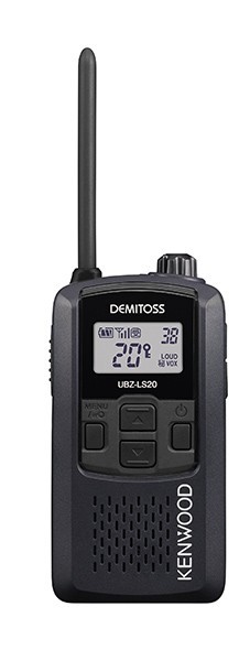 他サイト： ケンウッド UBZ-LS20B 特定小電力トランシーバー (ブラック)KENWOOD DEMITOSS(デミトス)[UBZLS2の商品画像