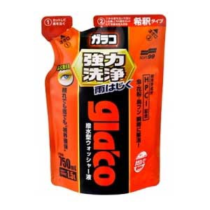 他サイト： ソフト99 04952 gla’co ガラコウォッシャー 強力洗浄 750mlSOFT99[04952SOFT99] 返品種別Aの商品画像