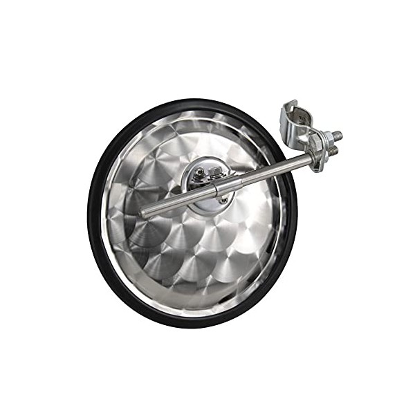 他サイト： ジェットイノウエ 501573 バックショットミラー Ver15丸型平面 200φ ウロコ[501573] 返品種別Bの商品画像