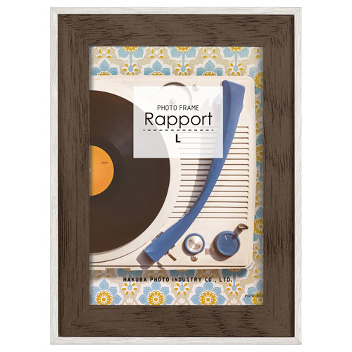 他サイト： ハクバ FWRP-BEL フォトフレーム Lサイズ(ベージュ)HAKUBA Rapport(ラポール)[FWRPBEL] 返品種の商品画像