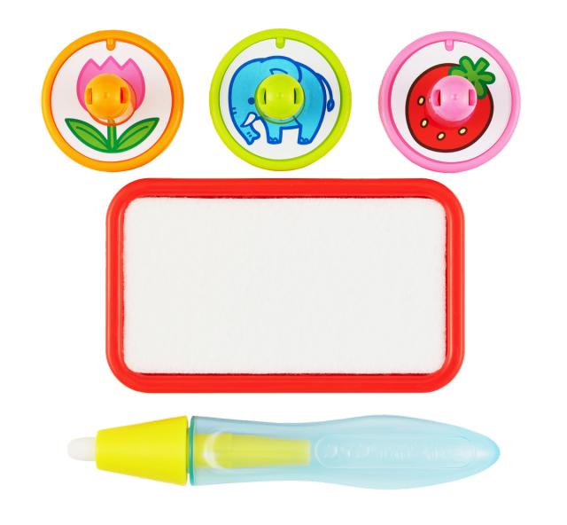 他サイト： パイロット スイスイおえかき 専用ペン&スタンプセット(リニューアル)  返品種別Bの商品画像