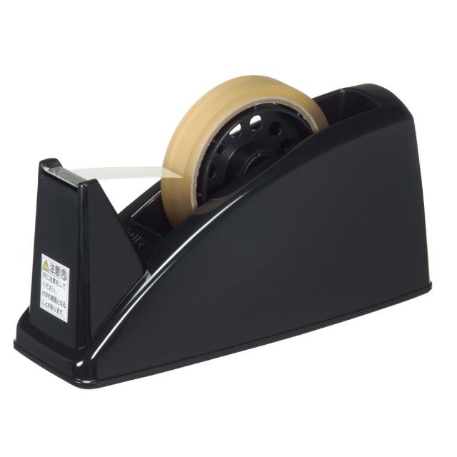 他サイト： プラス TC-101E(37297) テープカッター(ブラック)[TC101E37297] 返品種別Aの商品画像