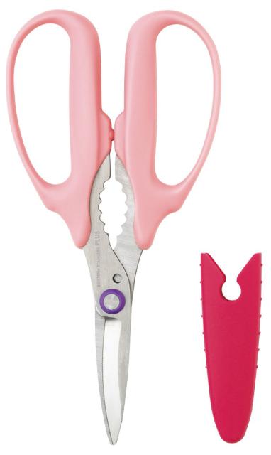 他サイト： プラス SC-175PM(34632) はさみ フィットカットカーブ 万能タイプ(ピンク)[SC175PM34632] 返品種別の商品画像