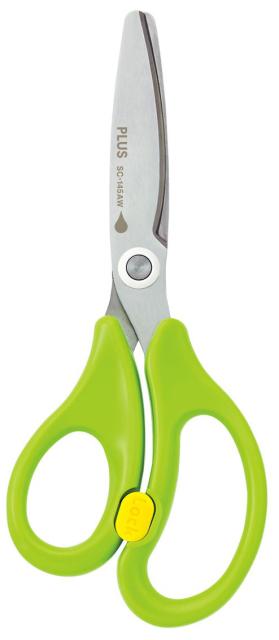 他サイト： プラス SC-145AW(35717) はさみ フィットカットカーブ ひとくちカット キッチン向け(グリップ)[SC145AW3の商品画像