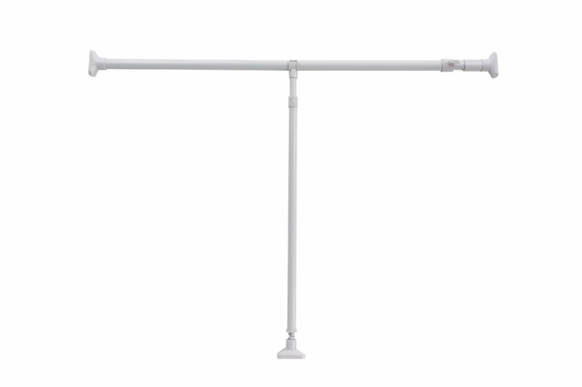 他サイト： 平安伸銅 HSD-KOP-110 強力押入れポールセット(ホワイト)[HSDKOP110] 返品種別Aの商品画像