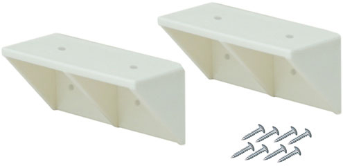 他サイト： 平安伸銅 DXO-52(ヘイアンシンドウ) 棚受 シェルフサポート(オフホワイト)LABRICO(ラブリコ)[DXO52ヘイアンの商品画像