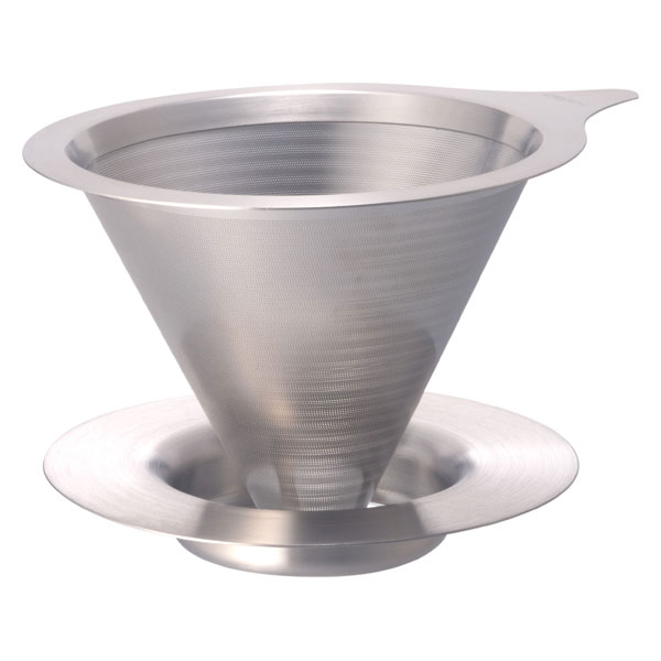 他サイト： ハリオ DMD-01-HSV ダブルメッシュメタルドリッパーHARIO[DMD01HSV] 返品種別Aの商品画像