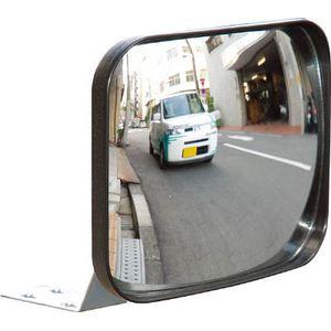 他サイト： 光 GM-224 ガレージミラー 角型 200×240mm屋内外両用安全ミラー[GM224] 返品種別Bの商品画像