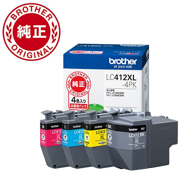 brother インクカートリッジ LC3111-4PK 4色 ： 通販・価格比較 [最