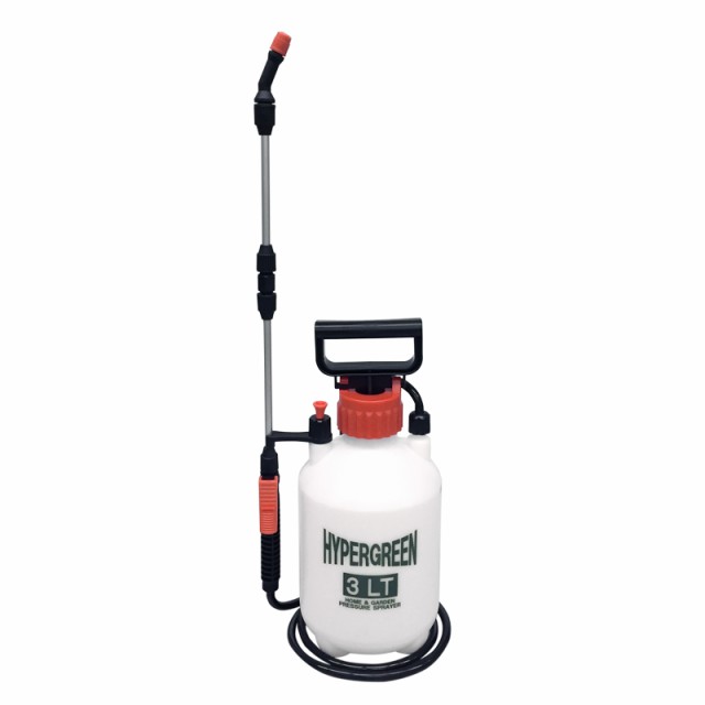 他サイト： マルハチ産業 #3001 蓄圧式噴霧器ハイパー 3L(一頭口+延長パイプ)[3001フクイ] 返品種別Bの商品画像