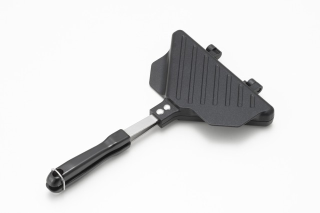 他サイト： ヨシカワ SJ3209(ヨシカワ) 【直火専用】焼き目がサクサク ホットサンドメーカーライト[SJ3209ヨシカワ] 返品種別Aの商品画像