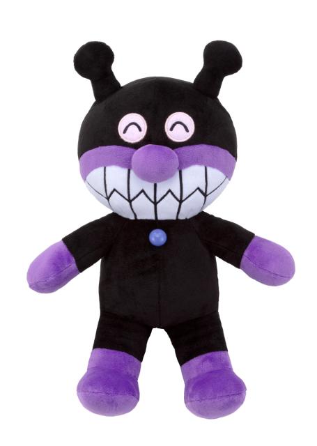 他サイト： セガフェイブ ふわりんスマイルぬいぐるみ ぎゅっとM ばいきんまんそれいけ! アンパンマン  返品種別Bの商品画像