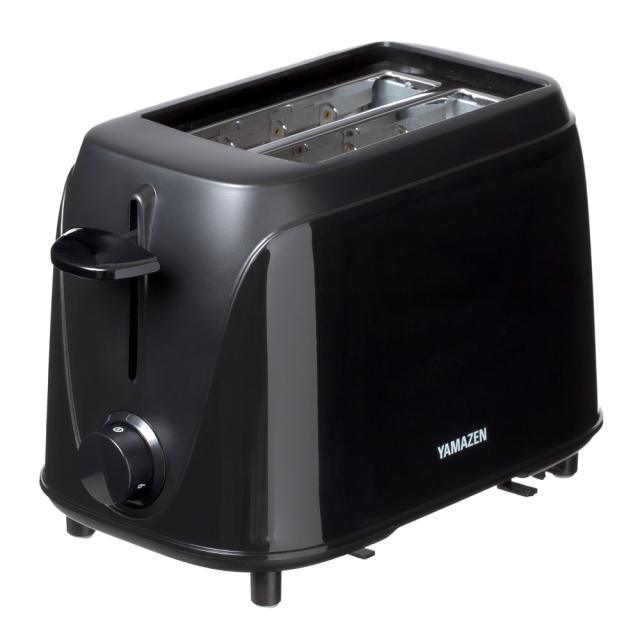 他サイト： YAMAZEN YUE-750-B ポップアップトースター[YUE750B] 返品種別Aの商品画像