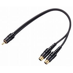 他サイト： パイオニア CD-20Y RCA分配ピンケーブル 20cmcarrozzeria(カロッツェリア)[CD20Y] 返品種別Aの商品画像