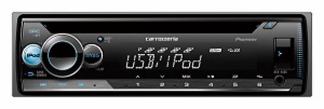 他サイト： パイオニア DEH-4600 CD/USB/チューナーメインユニットcarrozzeria(カロッツェリア)[DEH4600] の商品画像