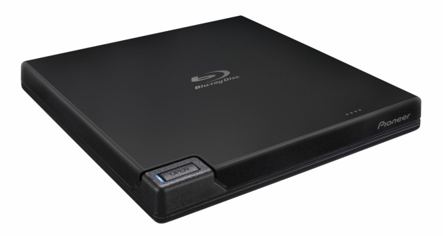 上品 Pioneer パイオニア Win Mac対応 BDXL対応 USB3.0 クラムシェル型ポータブルブルーレイドライブ ミスティブラック  BDR-AD08BK qdtek.vn