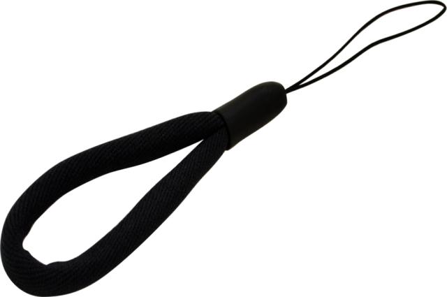 他サイト： ラスタバナナ RSTFS00BK 丸ひもフィンガーストラップ(ブラック)[RSTFS00BK] 返品種別Aの商品画像