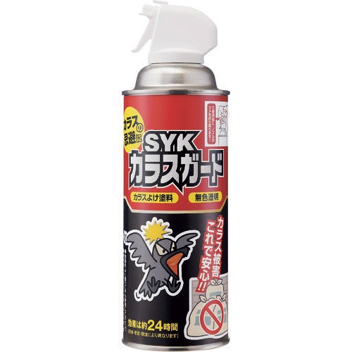 他サイト： 鈴木油脂工業 S-2922 防鳥用品 SYK カラスガード 420ml[S2922スズキユシ] 返品種別Bの商品画像