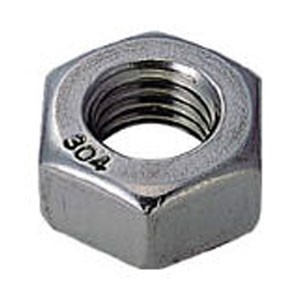 他サイト： トラスコ中山 B255116 六角ナット1種 ステンレス サイズW5/16X18山 25個入[B255116] 返品種別Bの商品画像