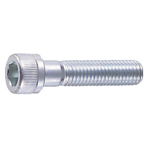 他サイト： トラスコ中山 B620860 六角穴付ボルトユニクロ 半ネジ サイズM8X60 12本入[B620860トラスコ] 返品種別Bの商品画像