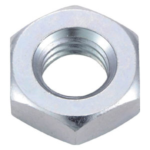 他サイト： トラスコ中山 B7560005 六角ナット3種 三価白 サイズM5X0.8 93個入[B7560005] 返品種別Bの商品画像