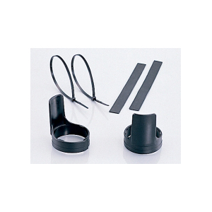 他サイト： キタコ 500-9000100 フロントフォークインナーチューブガード(ブラック)KITACO[5009000100] 返品種別の商品画像