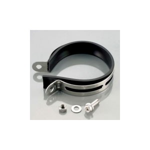 他サイト： キタコ 0900-995-10120 サイレンサーバンド(ステンレス)φ120用(シルバー)KITACO[09009951012の商品画像