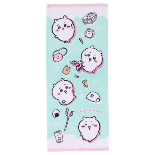 他サイト： 丸眞 FTチイカワ(チイカワイロイロ) フェイスタオルちいかわ「ちいかわいろいろ」[FTチイカワチイカワイロイロ] 返品種別Aの商品画像