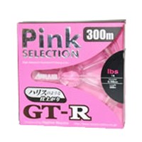 他サイト： サンヨーナイロン GT-R ピンクセレクション 300m スーパーピンク(0.8号/3lb.test) GT-R ピンクセレクシの商品画像