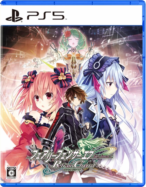 他サイト： 【PS5】フェアリーフェンサー エフ Refrain Chord 通常版 返品種別Bの商品画像