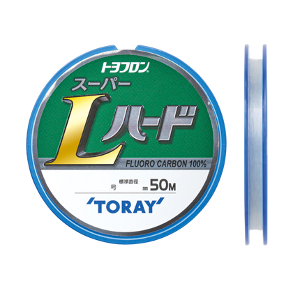 他サイト： 東レ トヨフロン スーパーLハード 50m ナチュラル(2号) トヨフロン スーパーLハード 50m ナチュラル(2ゴウ)返品種の商品画像