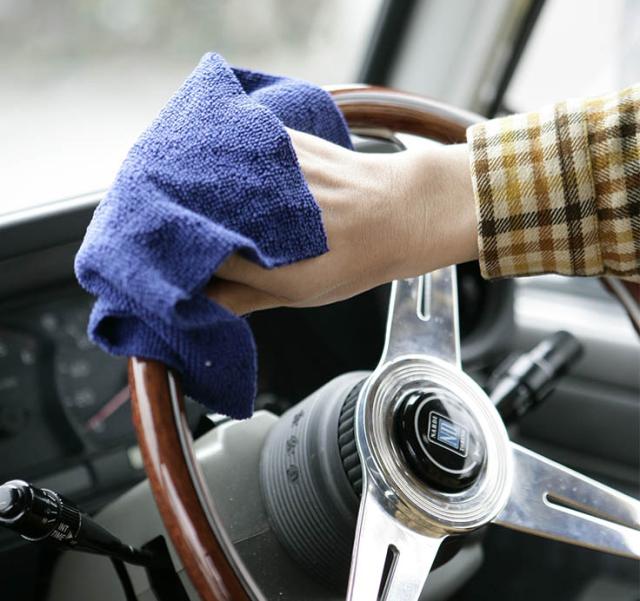 他サイト： ダルトン(DULTON) V21-0367NB マイクロファイバー クロス (ネイビー)FOR CAR LIFE[V210367の商品画像