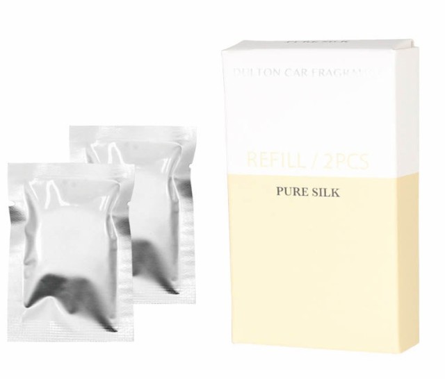 他サイト： ダルトン(DULTON) G975-1271-PS カー フレグランス リフィル PURE SILKFOR CAR LIFE[Gの商品画像