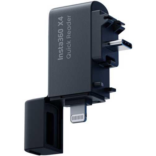 他サイト： Insta360 CINSBBMB Insta360「X4」用クイックリーダー[CINSBBMB] 返品種別Bの商品画像