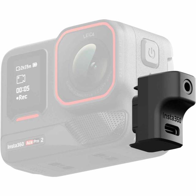 他サイト： Insta360 CINSAAXD-S Insta360「AcePro2/AcePro/Ace」用マイクアダプター[CINSAAの商品画像