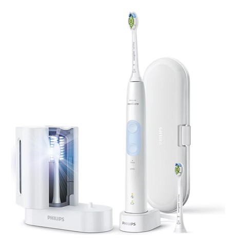 他サイト： フィリップス 電動歯ブラシ(ホワイトライトブルー) HX6839/54返品種別Aの商品画像