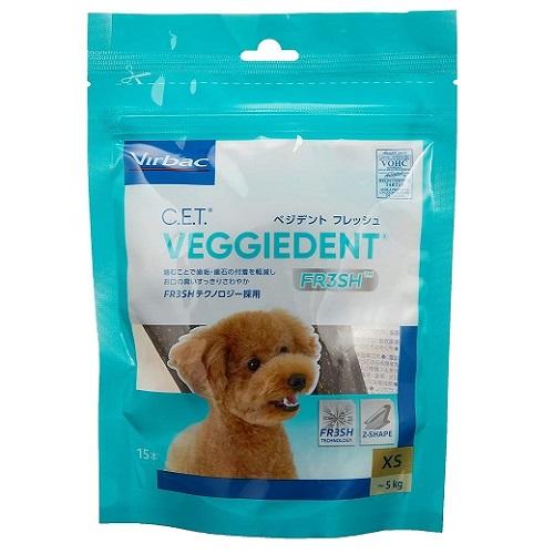 他サイト： ビルバックジャパン C.E.T.ベジデントフレッシュ 犬用 XS 15本入 返品種別Bの商品画像