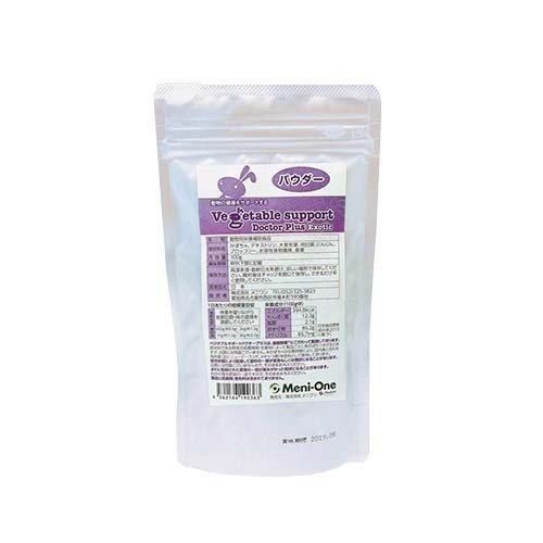 他サイト： メニワン ベジタブルサポート ドクタープラス  エキゾチック パウダー 小動物用 100g 動物用栄養補助食品返品種別Bの商品画像
