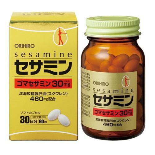 他サイト： オリヒロ セサミン 60粒 返品種別Bの商品画像